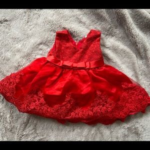 Baby holiday dress
